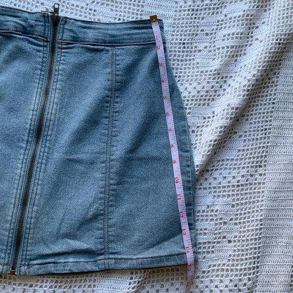 Demin Skirk Forever 21 SizeM - Picture 3 of 5